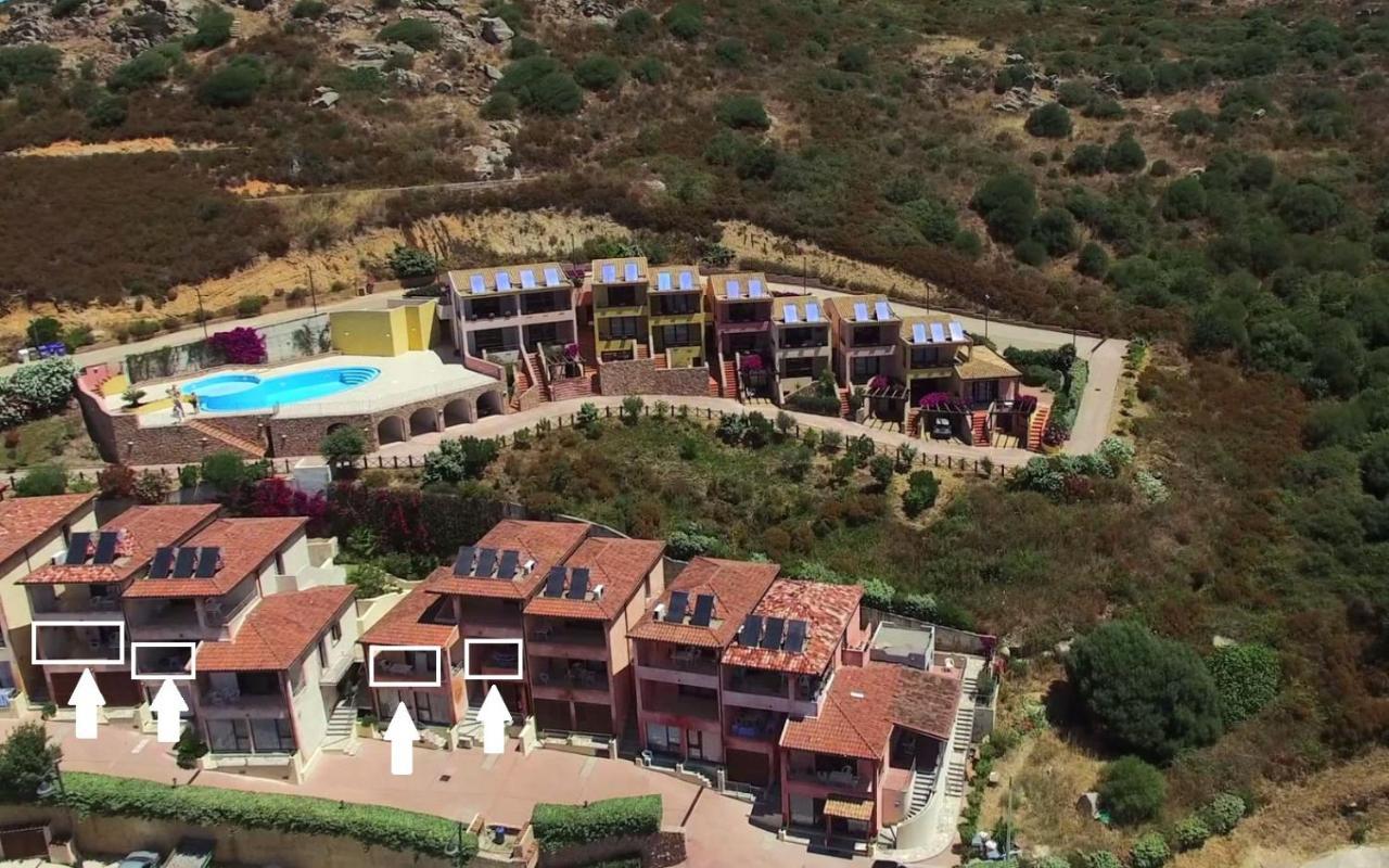 Residence Pala Stiddata With Panoramic Swimming Pool Trinità dʼAgultu 外观 照片