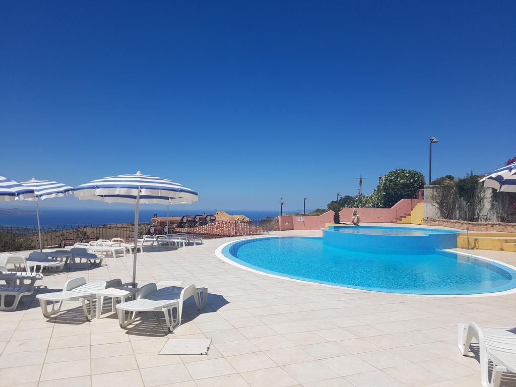 Residence Pala Stiddata With Panoramic Swimming Pool Trinità dʼAgultu 外观 照片
