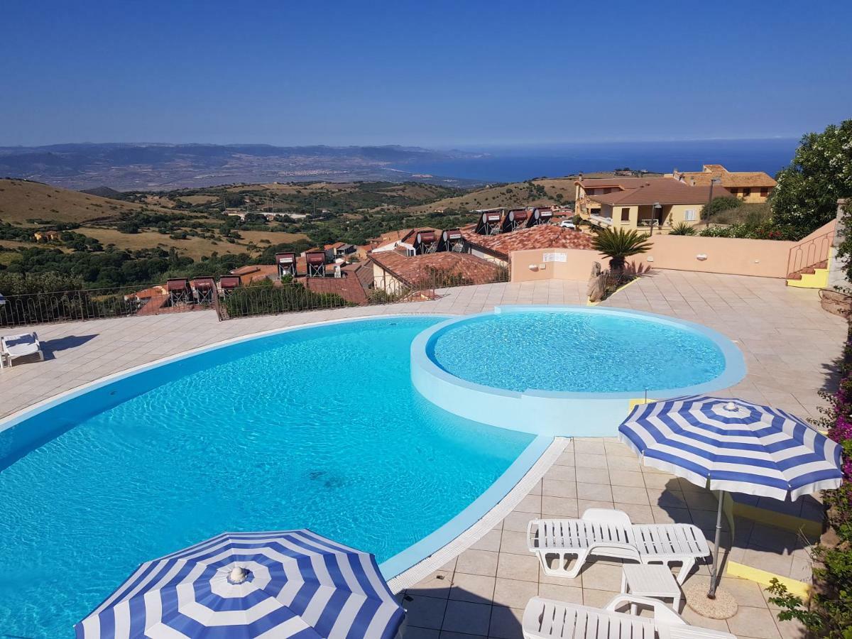 Residence Pala Stiddata With Panoramic Swimming Pool Trinità dʼAgultu 外观 照片